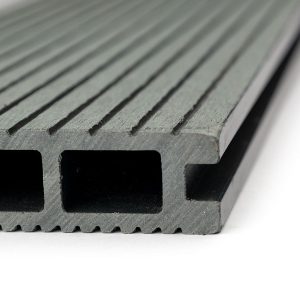 Deck de composite material PPQ Cinza